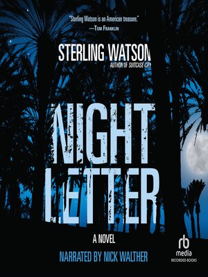 cover image of Night Letter